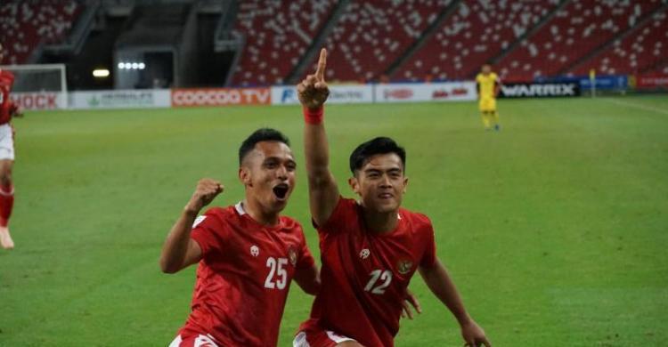 Piala AFF 2020: Libas Malaysia 4-1, Timnas Indonesia Jadi Juara Grup B