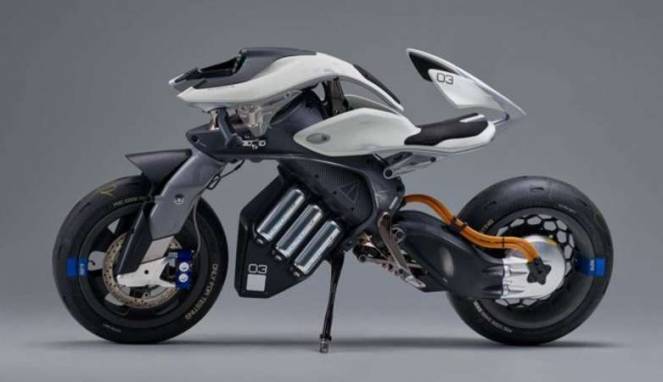 Yamaha Mulai Kembangkan Motor dengan Kecerdasan Buatan