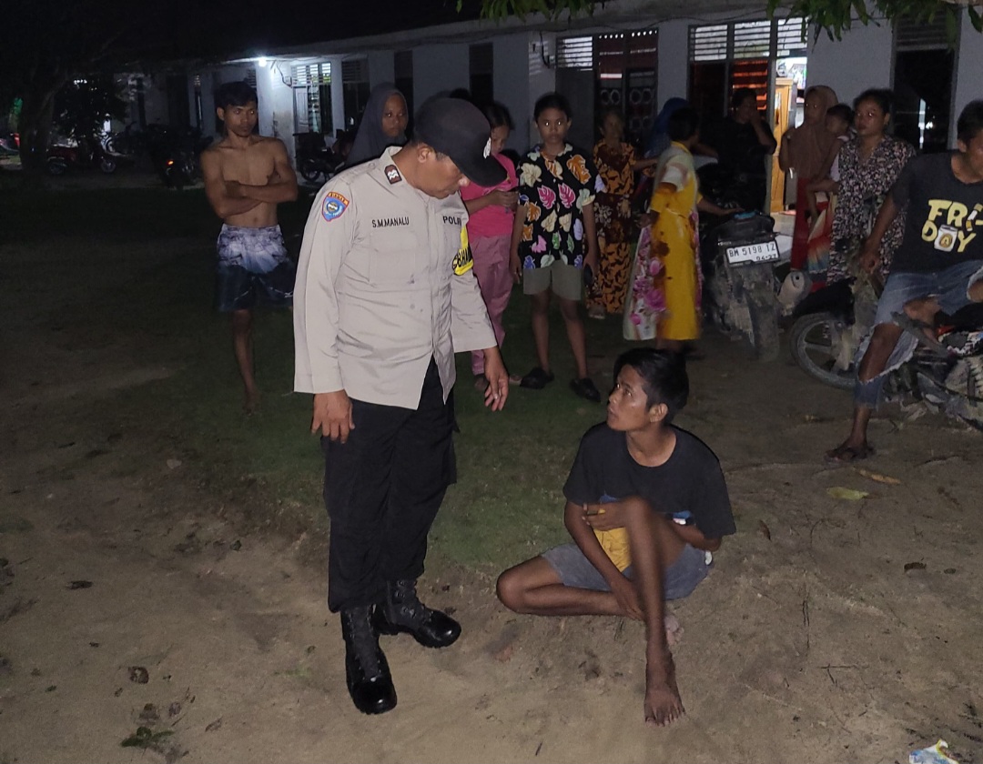 Polsek Langgam Tangkap Pelaku Pencabulan Bocah 5 Tahun