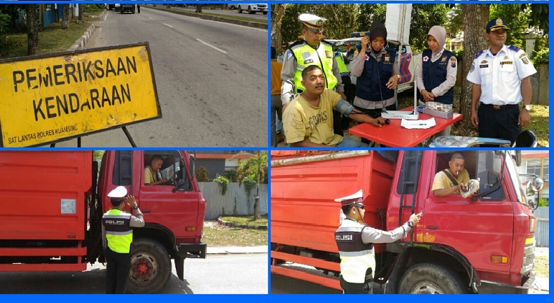 Hadapi Libur Panjang, Polres dan Dishub Gelar Operasi Razia Cipta Kondisi