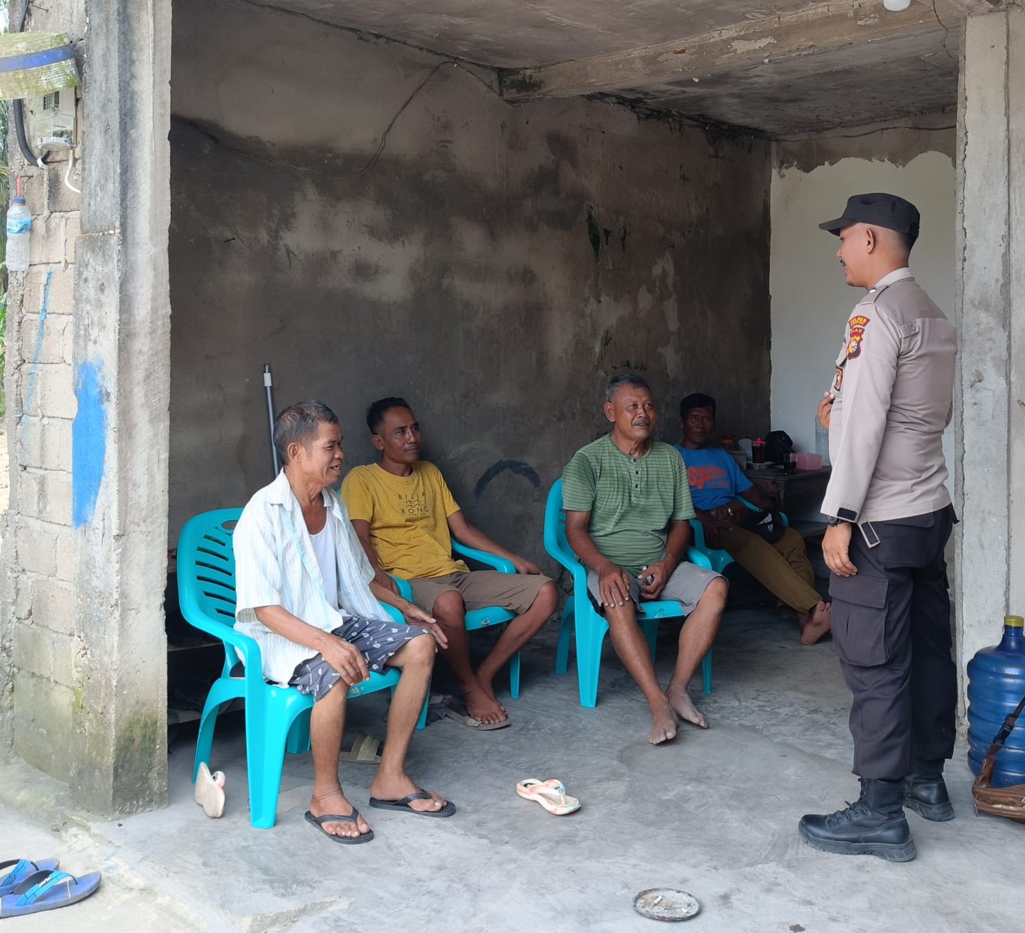 Polsek LBJ: Kesatuan Bangsa di Atas Perbedaan Pandangan Politik