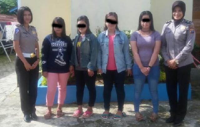Jual Anak di Bawah Umur Jadi Pelacur, Mami Lokalisasi Maredan Pekanbaru Diciduk Polisi