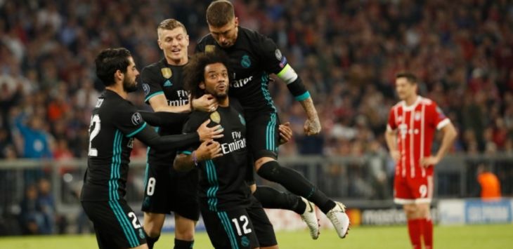 Jadwal Liga Champions Malam Ini, Madrid Vs Bayern