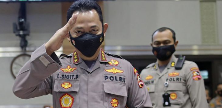 Penjelasan Mabes Polri Soal Keinginan Kapolri Listyo Sigit Ingin Menghidupkan Pam Swakarsa
