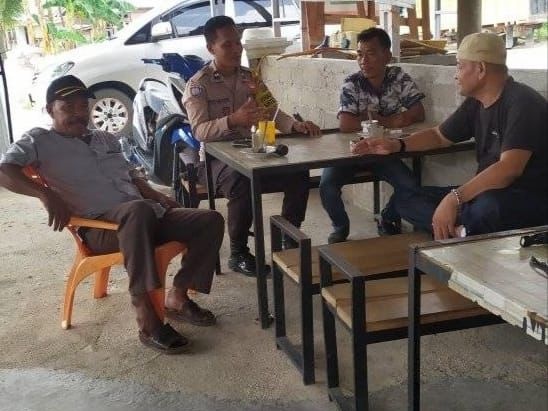 Polsek Singingi Gelar Cooling System untuk Amankan Pilkada 2024