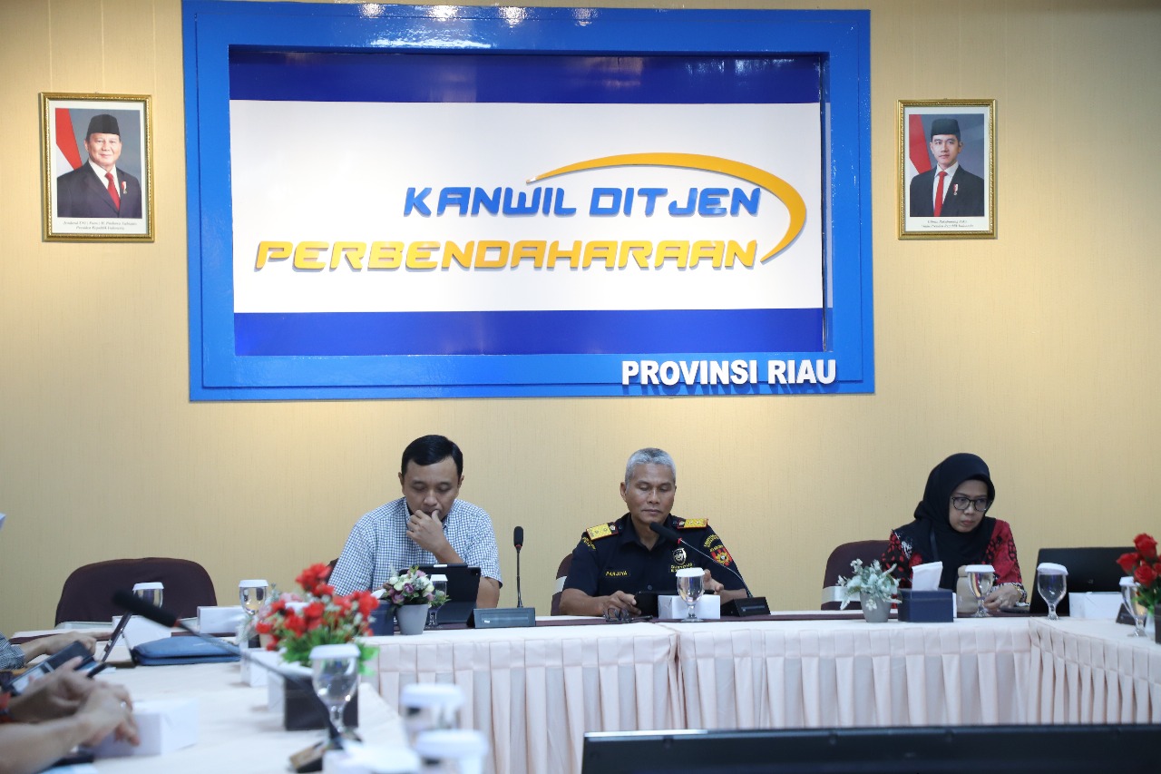 Kanwil DJP Riau Catat Penerimaan Pajak Rp8,79 Triliun hingga Agustus 2025