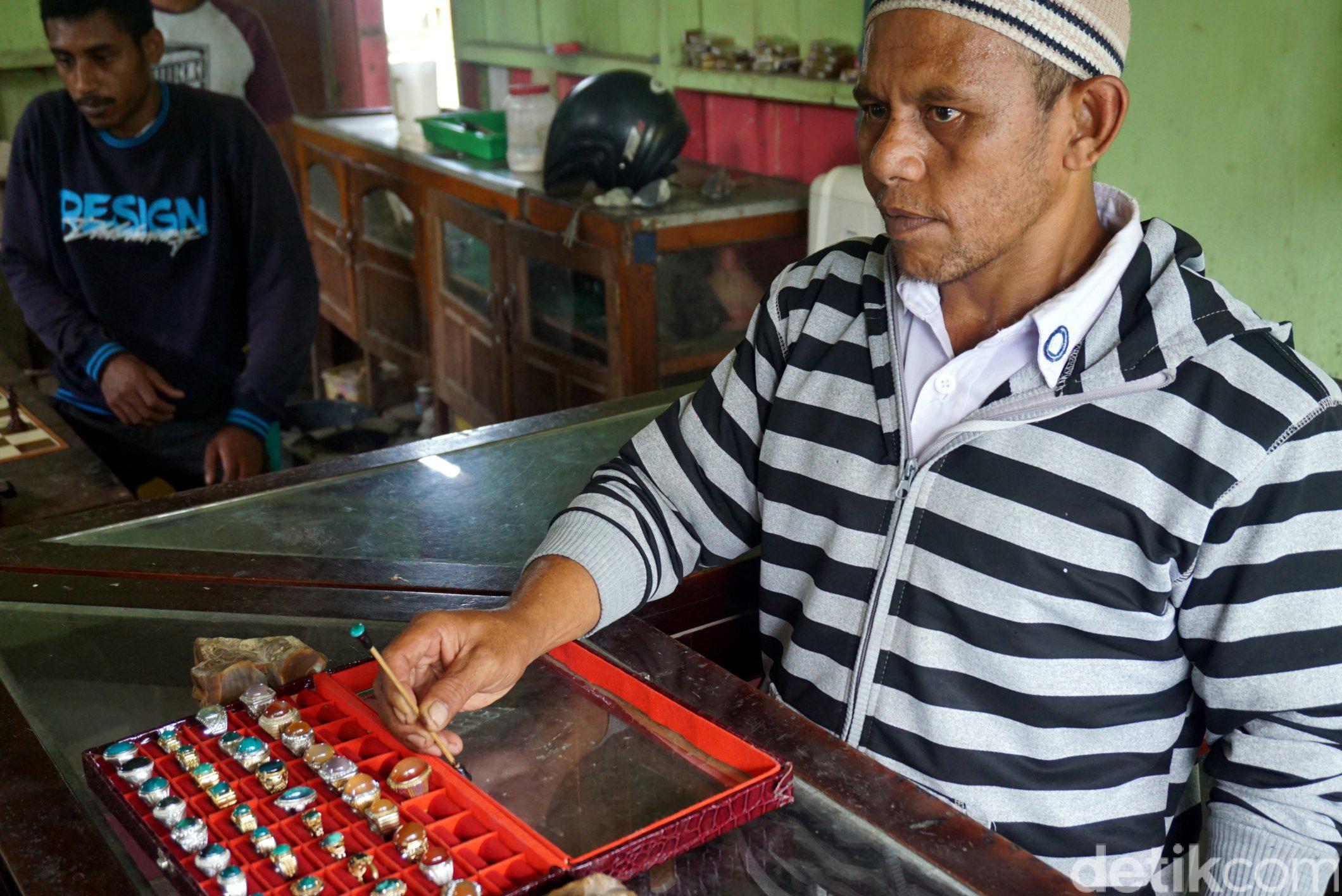 Batu Bacan Meredup, Pulau Bacan Ikut Meredup