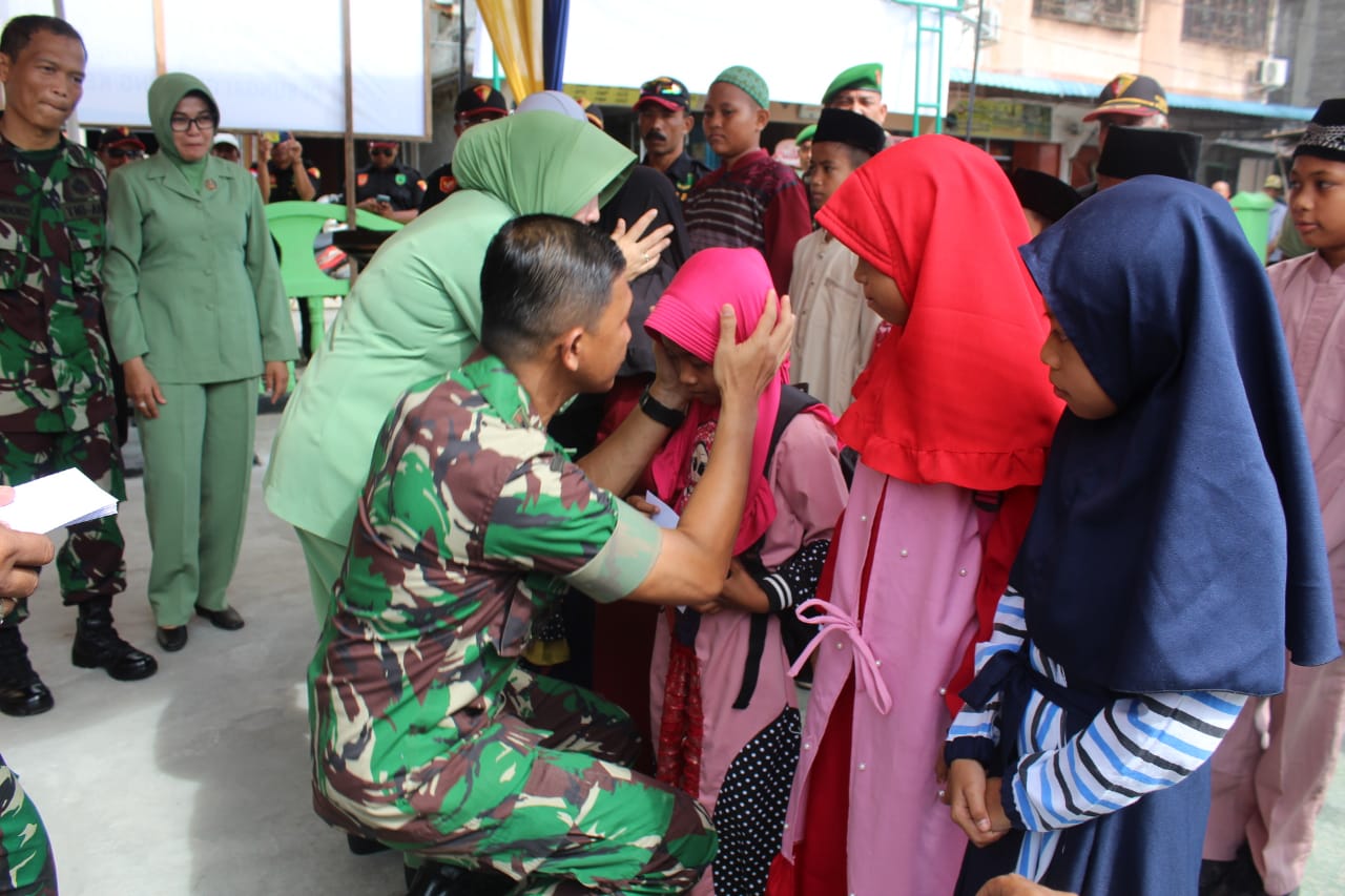 Letkol Inf Imir Faishal Lakukan Kunjungan Kerja ke Koramil 06 Kateman