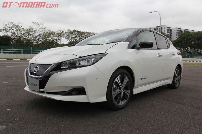 Tak Main-main, Nissan Bakal Siapkan 8 Mobil Listrik