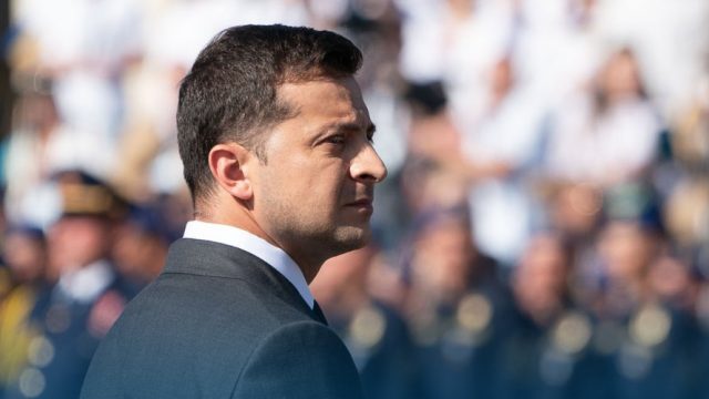 Pasukan Elit Inggris dan AS Dilaporkan Latihan Penyelamatan Presiden Ukraina