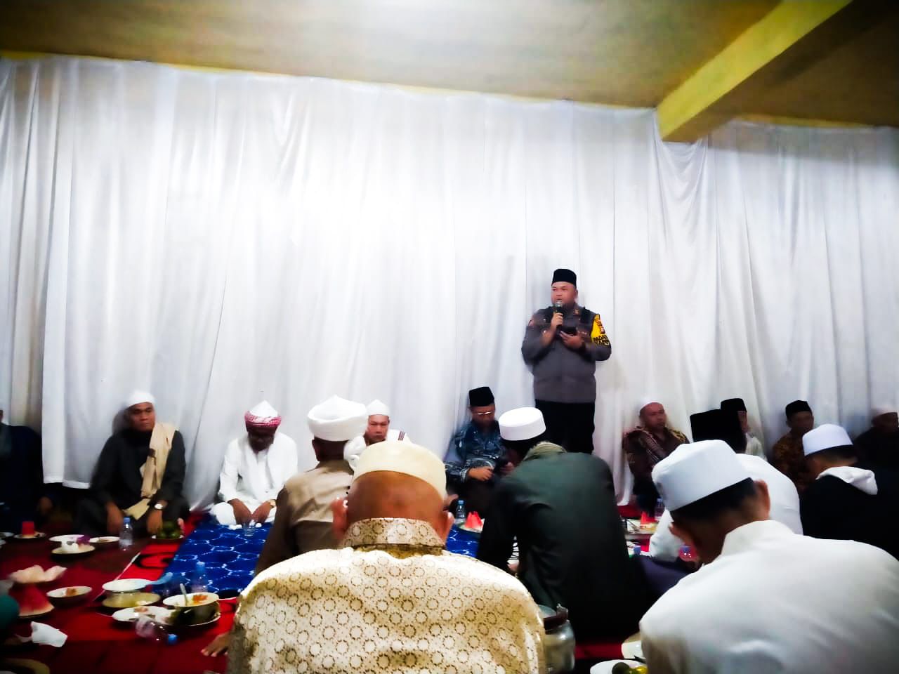 Cooling System di Desa Kota Intan Tegaskan Pentingnya Kondusivitas Pasca Pilkada 2024