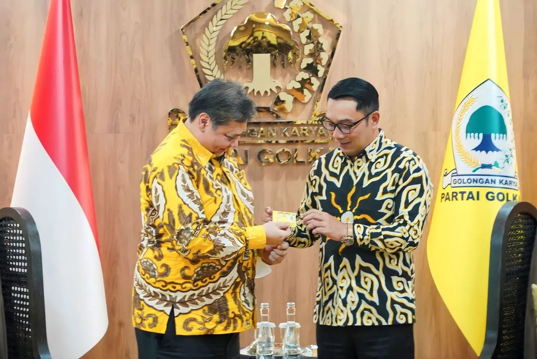 Ridwan Kamil Bisa Dimanfaatkan Dongkrak Suara Golkar di Pemilih Muda