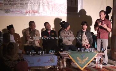 Masyarakat Aceh Padangpanjang Peringati Sembilan Tahun Tsunami