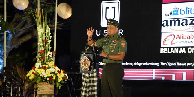 Panglima TNI: Aneh kalau ulama ingin mengubah Pancasila