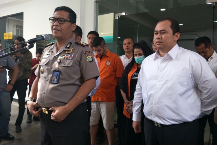 Berkas Perkara Dhawiya dan Pacarnya Lengkap, Penyuplai Sabu Belum Tertangkap Juga
