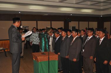 Pemkab Nagan Lakukan Mutasi dan Promosi Pejabat Fungsional