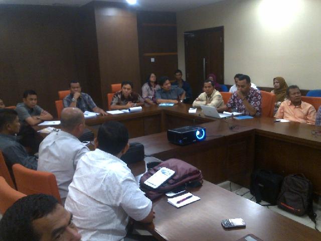 Ranperda RTRW Kota Pekanbaru Disetujui Kementrian PU  