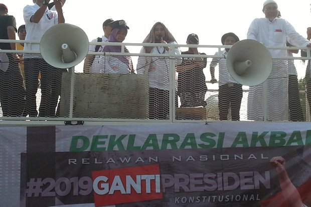 Aksi Ganti Presiden Bakal Menyebar ke Seluruh Indonesia