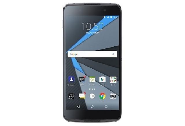 Wajah Blackberry Neon dengan Sistem Android Muncul di Publik