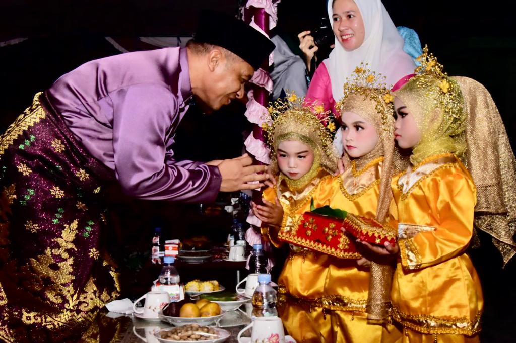 Buka MTQ Desa Damai Wabup  Ajak Ketuk Pintu Berkah Dari Langit dan Bumi