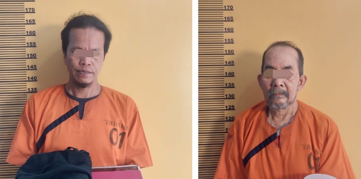 Polres Inhu Ringkus 2 Pengedar Sabu di Rengat