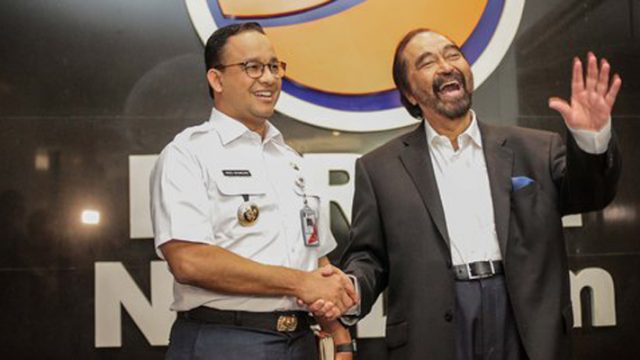 Anies Bakal Capres Nasdem, Natalius Pigai Ogah, Tetap Dukung Prabowo-Puan
