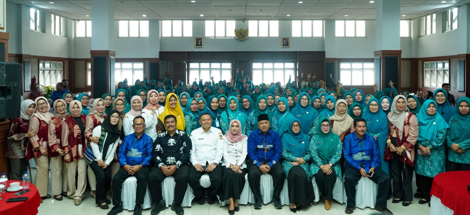 Kunjungan Kerja PKK Kabupaten Siak ke Bandung Barat