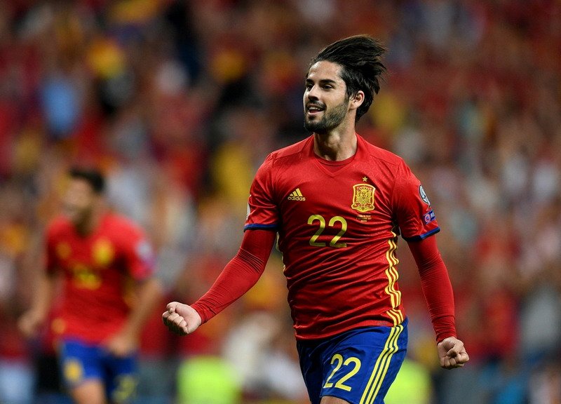 Isco Jadi Inspirator, Spanyol Hajar Italia 3-0 di Santiago Bernabeu