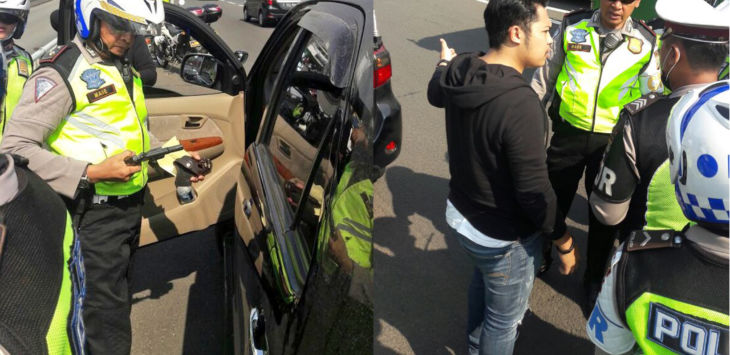 Polisi Pastikan Pengendara Fortuner Teza Irawan Bukan Brimob