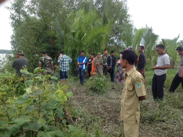 Aparat dan Warga Masih Mencari Sugianto Korban Serangan Buaya di Bagansiapiapi