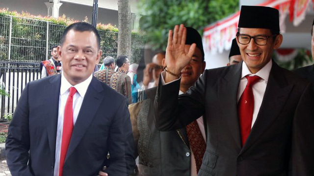 Gatot-Sandi Capres-Cawapres Pilpres 2024, Setuju?