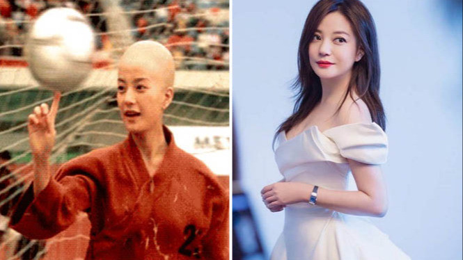 Begini Penampilan Sekarang Kiper Cewek di Shaolin Soccer