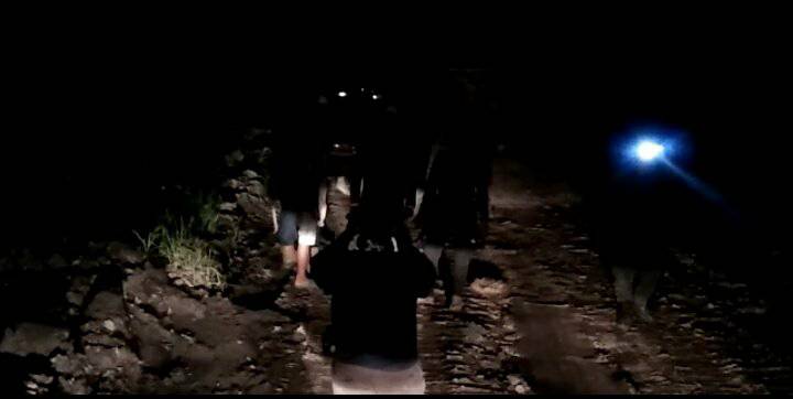 Lima Jam Pencarian Malam, Bonita Tak Kelihatan