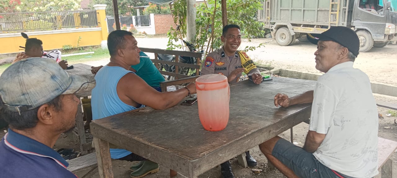 Polsek Keritang Lakukan Cooling System untuk Keamanan Pemilu 2024