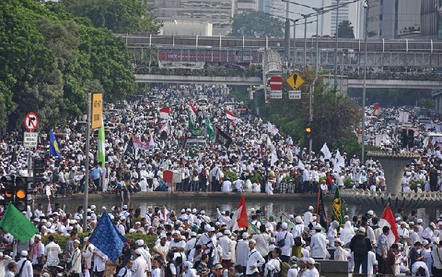 Cegah kecurangan, alumni 212 gelar Tamasya Almaidah saat Pilkada