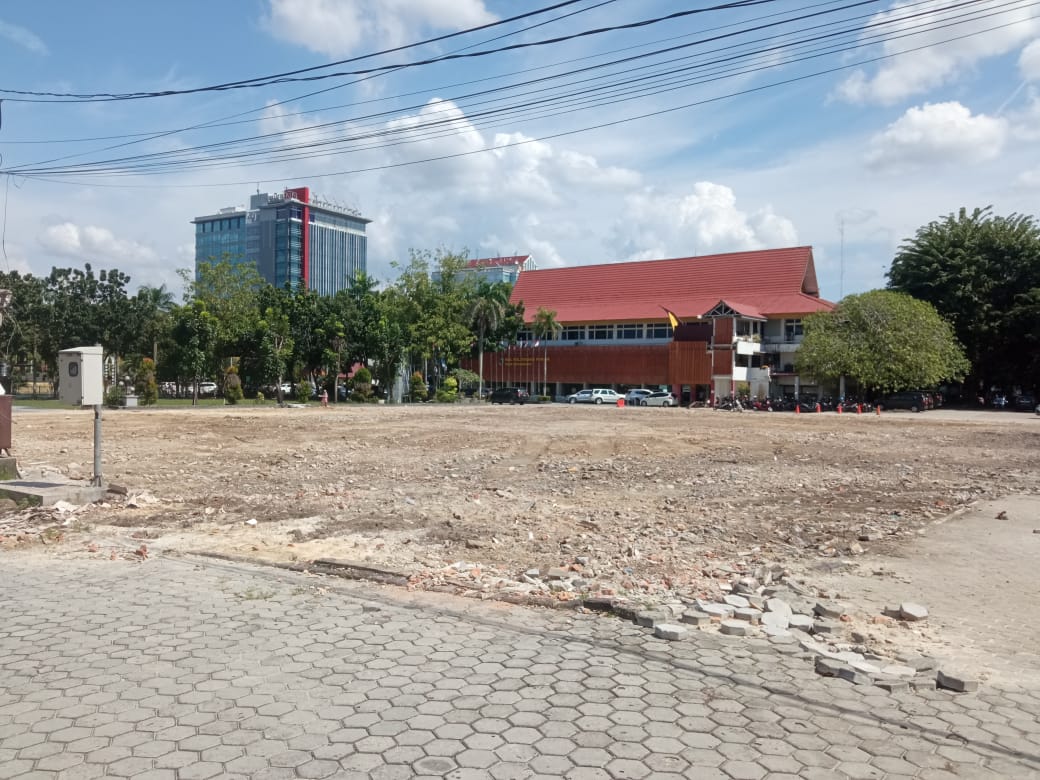 Digeser ke Anggaran Pemilu, Pembangunan MPP Masih Harapkan Bantuan