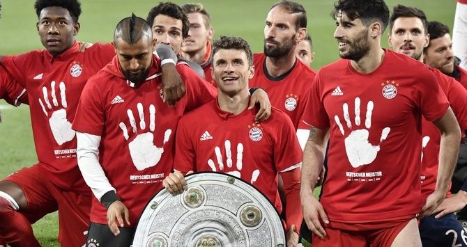 Jika Skenario Ini Terjadi Muenchen Juara