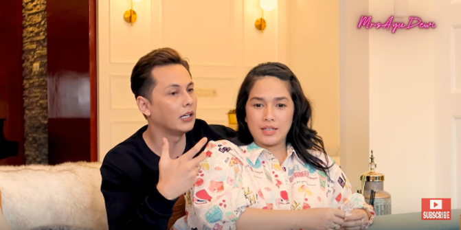 Andhika Pratama soal Malam Pertama, Minta Malah Ditinggal Ussy Tidur