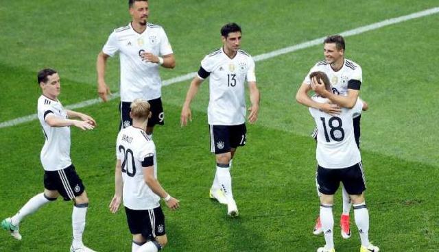 Hajar Meksiko 4-1, Jerman Tantang Cile di Final Piala Konfederasi