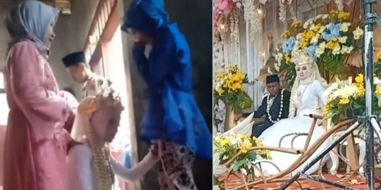 Pedih, Melihat Mantan Pacar Menikah Dengan Adik Kandung