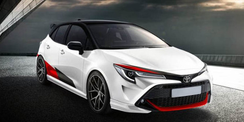 Waah, Bikin Auris Lebih Keren, Toyota Bakal Buat Varian GRMN..