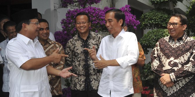 Survei Terbaru Jokowi Memang Masih Unggul, Namun Prabowo Terus Naik, cek Disini..