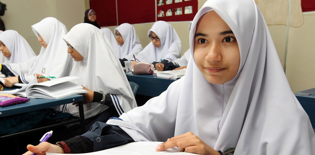 Viral, Slogan Bangga Jadi Siswa Madrasah