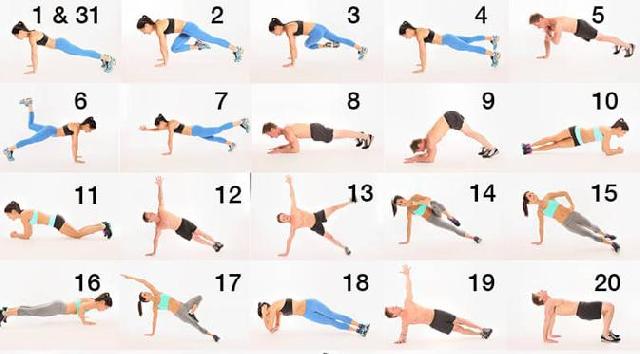 Dengan `Plank` Mengecilkan Perut Makin Gampang