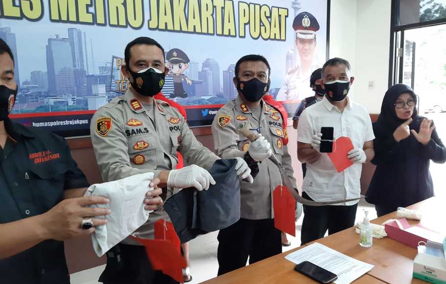 Ternyata Ketua Geng Motor Tenggak Miras sebelum Aniaya Polisi di Menteng