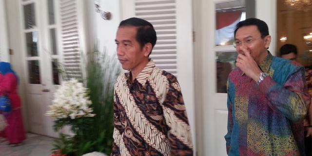 Gara-gara dana DKI mengendap, Jokowi kritik Ahok di depan publik