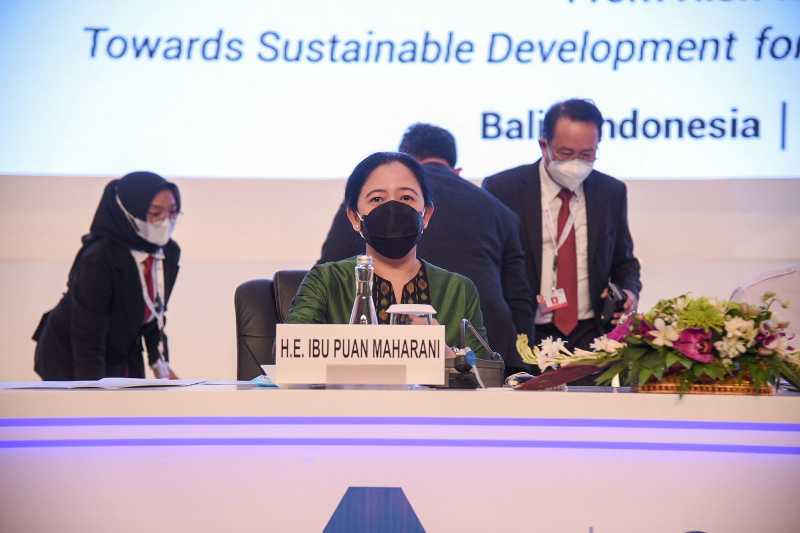 Bicara di Forum Pengurangan Risiko Bencana PBB, Puan: Sekarang Saatnya Bertindak