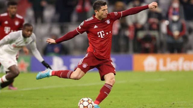 Bayern Munich Gasak Salzburg 7-1