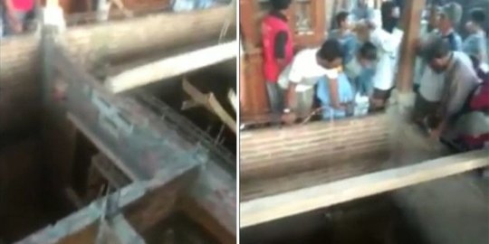 Seorang Pria di Ngawi Punya Kekuatan Pindahkan Rumah Dalam Waktu Satu Setengah Jam