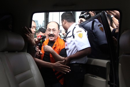 KPK Segera Rampungkan Berkas Penyidikan Fredrich Yunadi